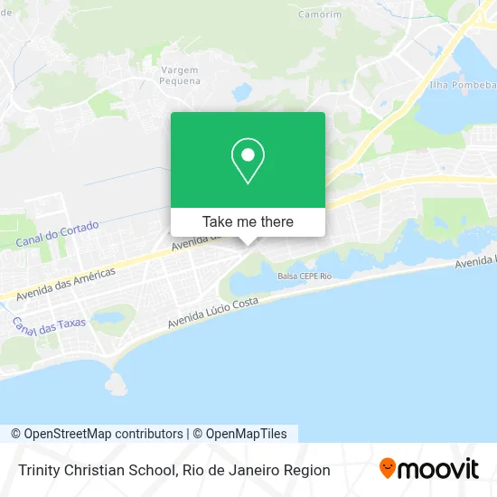 Trinity Christian School map