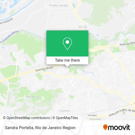 Sandra Portella map