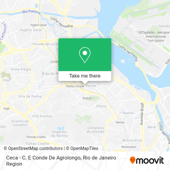 Ceca - C. E Conde De Agrolongo map