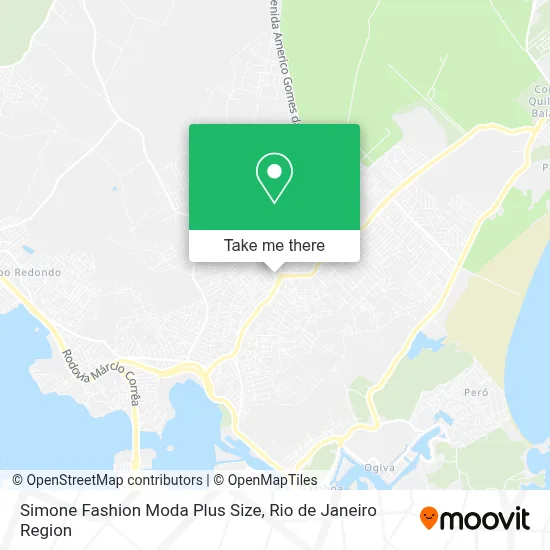 Simone Fashion Moda Plus Size map