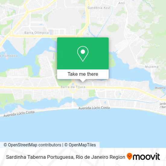 Sardinha Taberna Portuguesa map