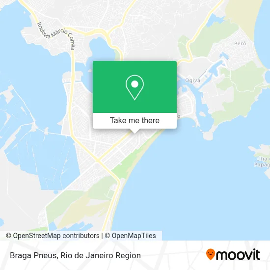 Braga Pneus map