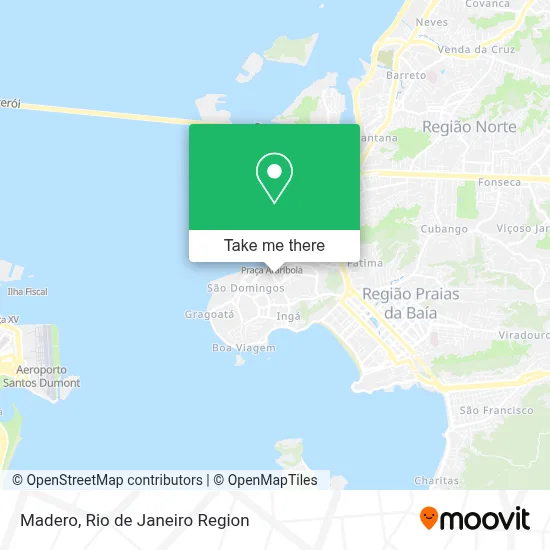 Madero map