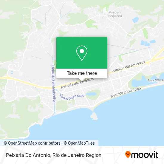Peixaria Do Antonio map