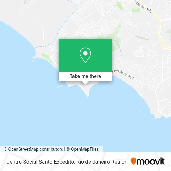 Centro Social Santo Expedito map