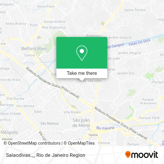 Salaodivas._ map