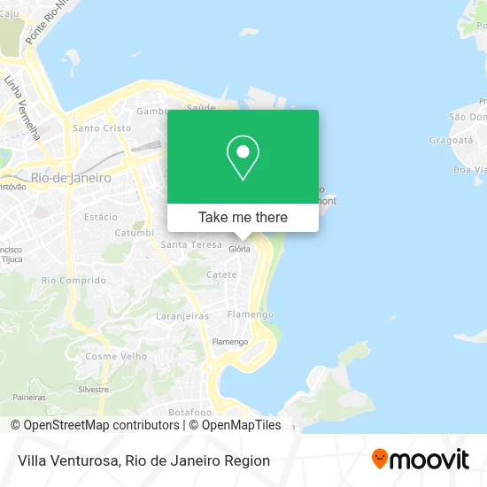 Villa Venturosa map