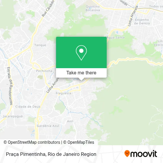 Praça Pimentinha map