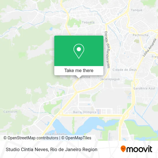 Studio Cíntia Neves map