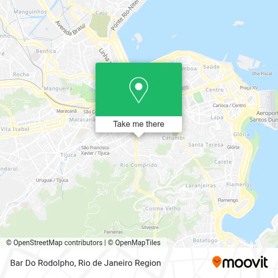 Bar Do Rodolpho map