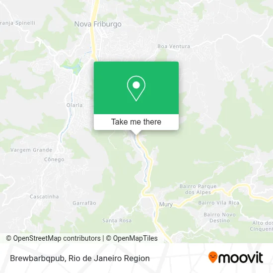 Brewbarbqpub map