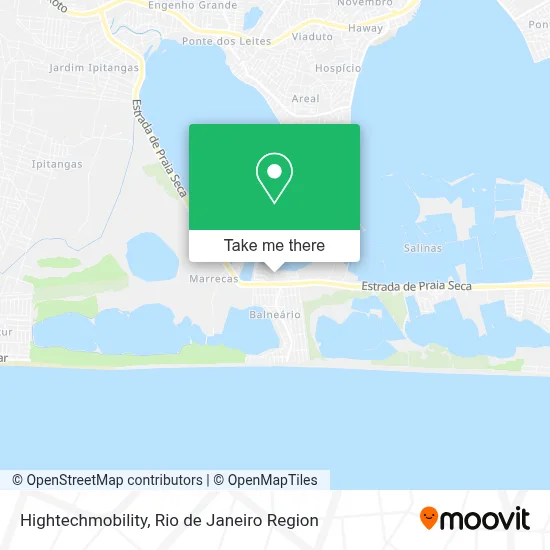 Hightechmobility map