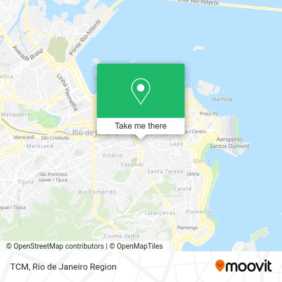 Tcm map