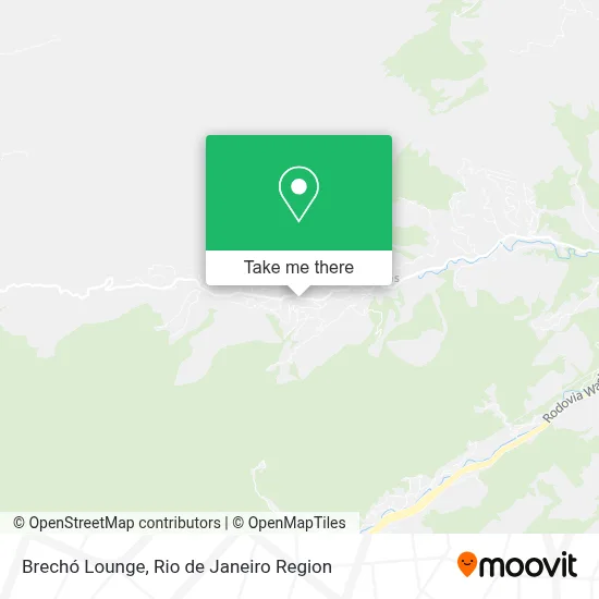 Brechó Lounge map
