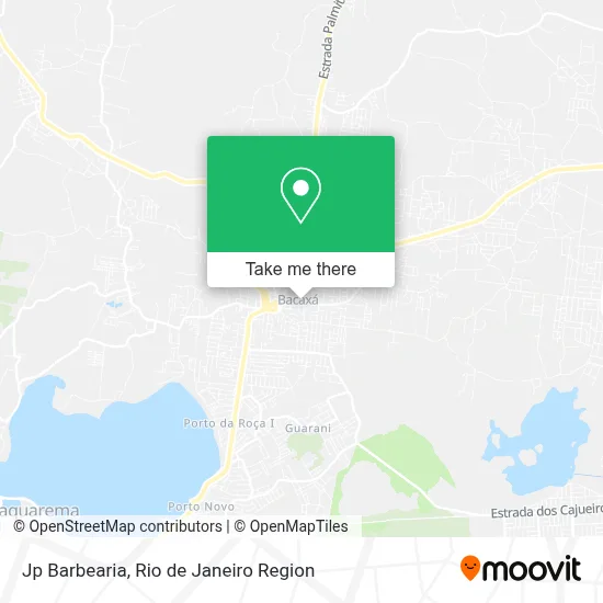 Jp Barbearia map
