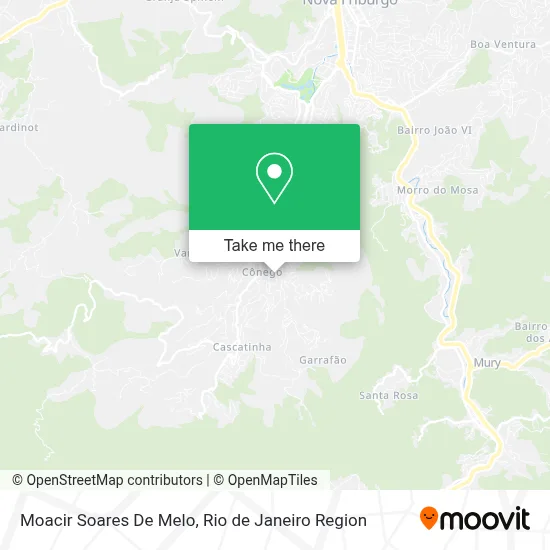 Moacir Soares De Melo map