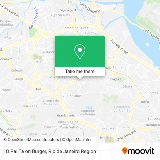 O Pai Ta on Burger map