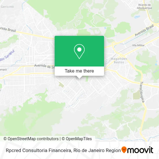 Rpcred Consultoria Financeira map