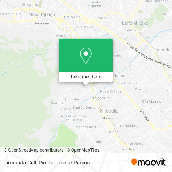 Amanda Cell map