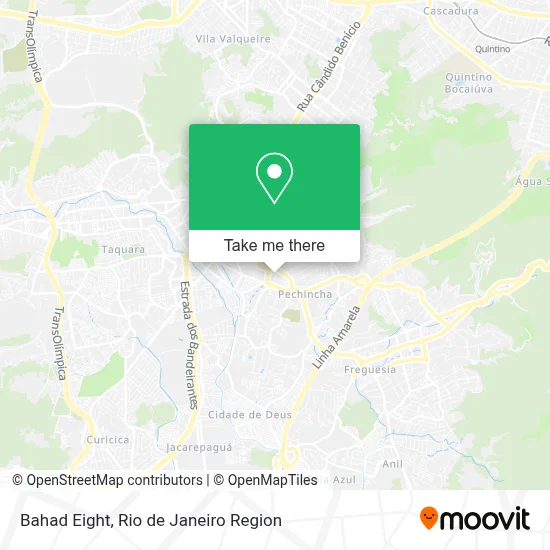 Bahad Eight map