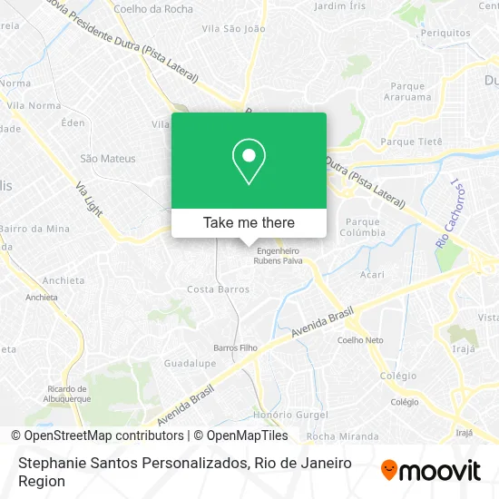 Stephanie Santos Personalizados map