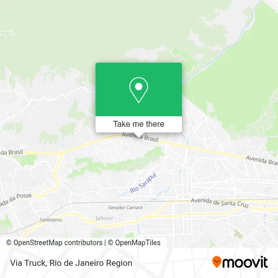 Via Truck map