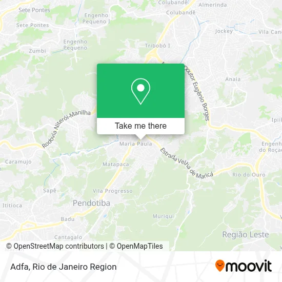 Adfa map