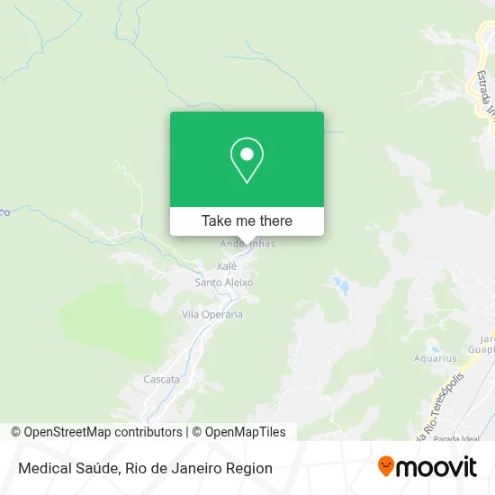 Medical Saúde map