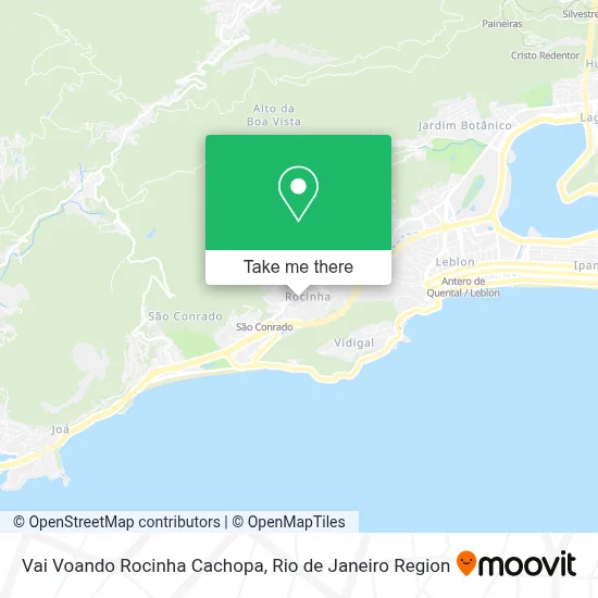 Vai Voando Rocinha Cachopa map