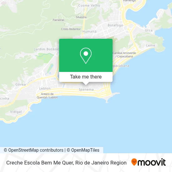 Creche Escola Bem Me Quer map