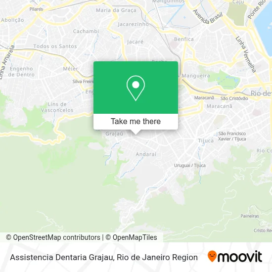 Assistencia Dentaria Grajau map