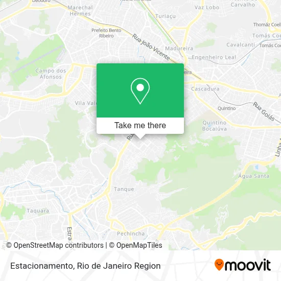 Estacionamento map