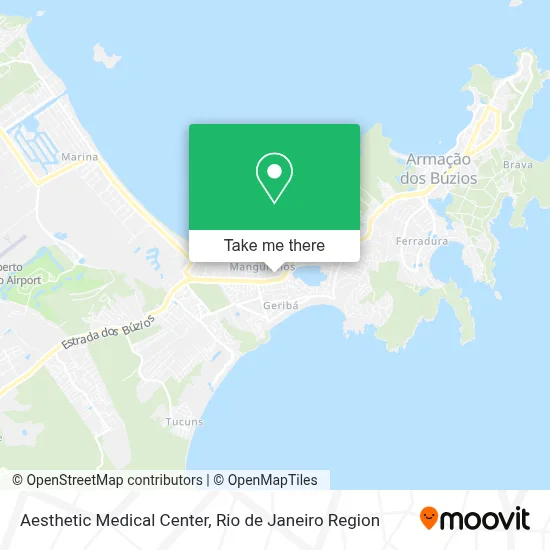 Aesthetic Medical Center map