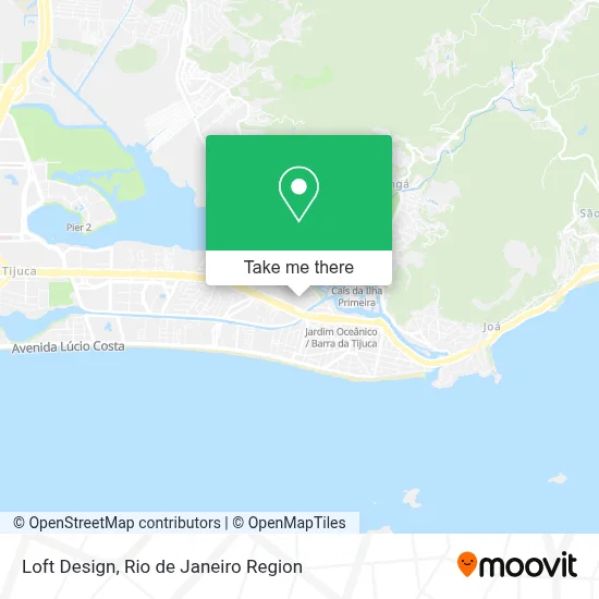 Loft Design map