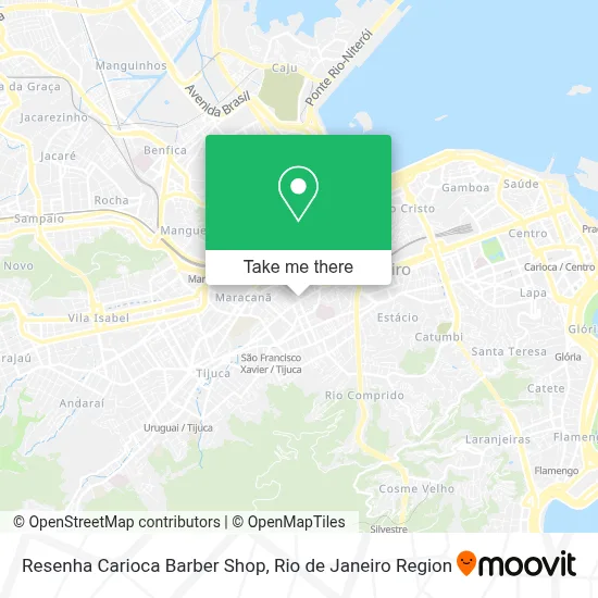 Resenha Carioca Barber Shop map