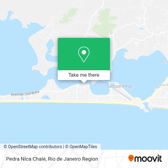 Pedra Nica Chalé map