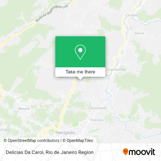 Delícias Da Carol map