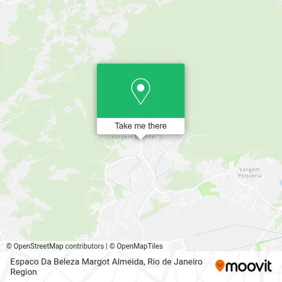 Espaco Da Beleza Margot Almeida map