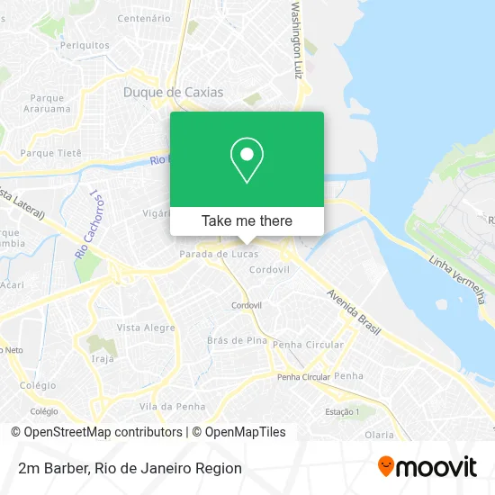 2m Barber map