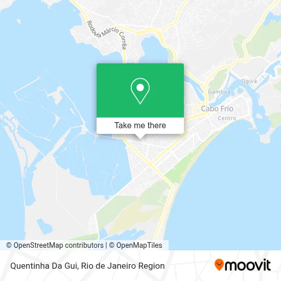 Quentinha Da Gui map