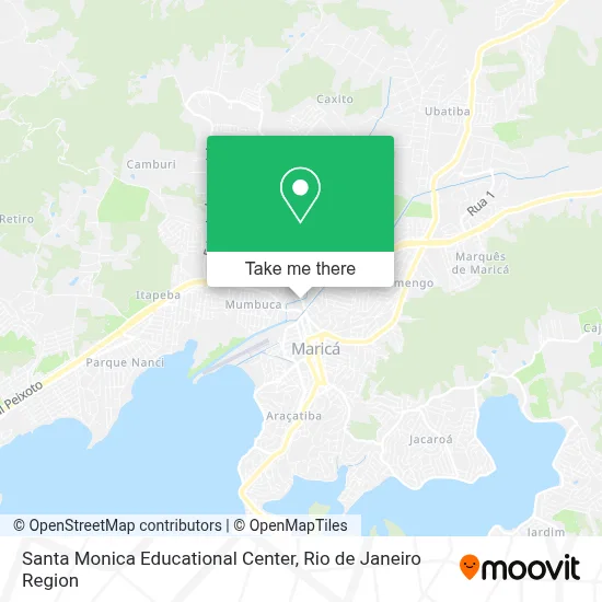 Santa Monica Educational Center map