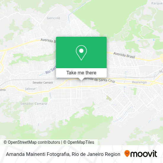 Amanda Mainenti Fotografia map