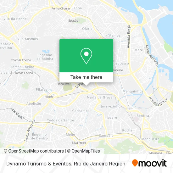 Dynamo Turismo & Eventos map