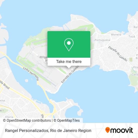 Rangel Personalizados map