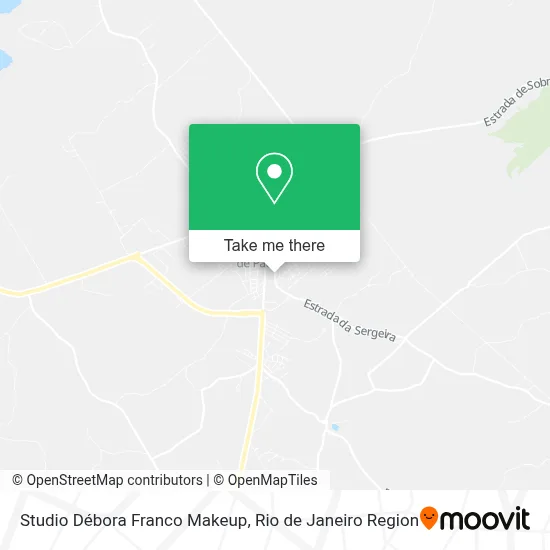 Studio Débora Franco Makeup map