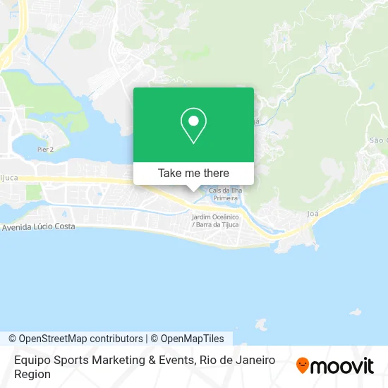 Equipo Sports Marketing & Events map