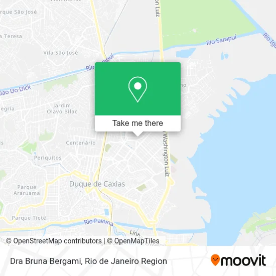 Dra Bruna Bergami map