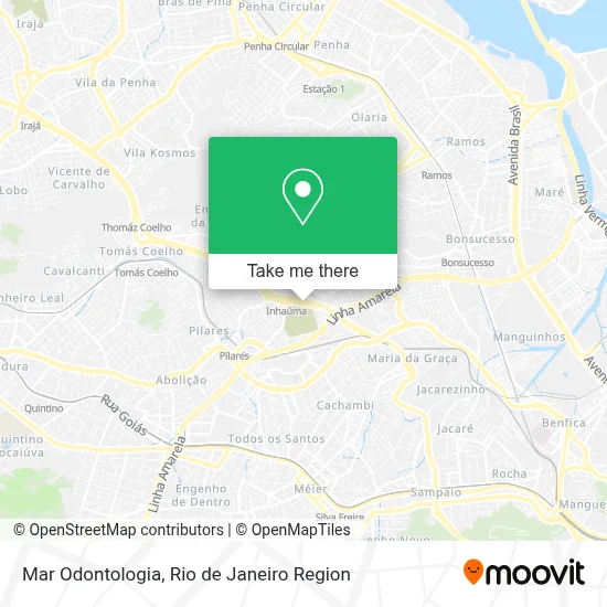 Mar Odontologia map