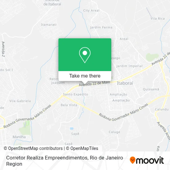 Corretor Realiza Empreendimentos map