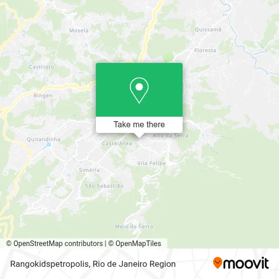 Rangokidspetropolis map